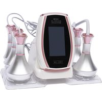 80K amincissant machine, 5 en 1, cavitation ultrasonique multipolaire, dispositif de soins de la peau, appareil pour la perte de poids