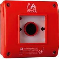 Spamel OP1-W01-A11 Press Button Alarme Incendie Rouge