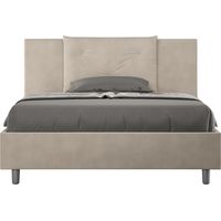Letto Matrimoniale Extra Large 200x200 cm Senza Rete Appia Sabbia
