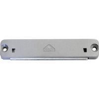 Roto TS5856 NT - Cricchetto magnetico per finestre di legno, profondità battuta 20 mm, NT, colore: Argento