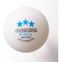 Donic Tischtennisbälle "Coach P40+ " - 72 Stück, weiß