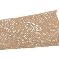 Voile d'ombrage rectangulaire Design Camouflage, 3x4 M, couleur sable, filet d'ombrage
