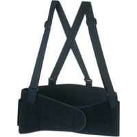 Kuny's EL-892 Back Support with Adjustable Braces for Lower Back Pain Relief