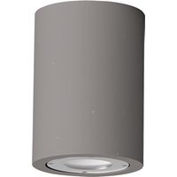 Plafonnier Extérieur D100 Pour Ampoule LED GU10 IP54 Béton ZAMBELIS E480