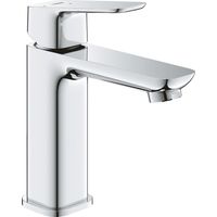 RUBINETTO MISCELATORE MONOCOMANDO CROMATO PROLUNGATO PER LAVABO CON PILETTA CLICK CLACK - SCARICO 11/4 - CON PILETTA CLIK CLAK - GRO