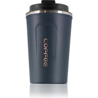 Coffee Cup Leakproof Insulated Thermal Cup Car Portable Travel Coffee Mug Stainless Steel