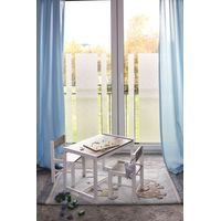 d-c-fix® Folie Static Window Stripes Ava 15 x 200 cm, transparent Klebefolien