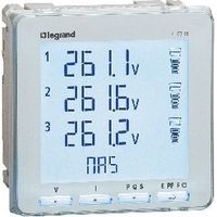 Legrand 412052 - EMDX3 Access multifunction measuring unit - door or front panel mounting
