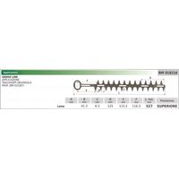 GREEN LINE Universal-Heckenschere Obermesser 018216