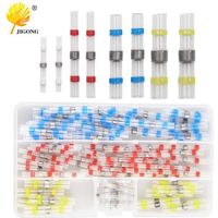 Gaines thermorétractables, isolants électriques, anneaux de soudure étanches, gaines de bornes, gaines intérieures en plastique et manchons de protection flexibles pour fils électriques, toutes taxes