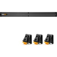 Toughbuilt ClipTech Wall & Van 60cm Organiser TB-53 With x3 Clip Tech Hubs Clips