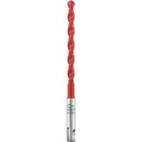 Foret Carbure Multi-Usage - Carrelage, Maçonnerie, Métal et Bois 120° D. 5 x Lt. 160 x Lu. 100 mm x Q. SDS+ x Z2 - Diamwood
