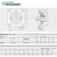 Palier fonte RCJO30-INA