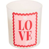 Bougie parfumée 190g Love parfum floral - Atmosphera créateur d'intérieur