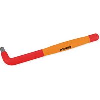 Clé hexagonale courte VDE 5 mm DOGHER 6010-05