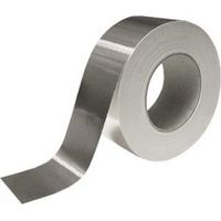 NASTRO ALLUMINIO ADES. ALTE E BASSE T. 50MMX45M SILV- SCAPA ITALIA- 24,0 pz