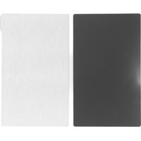 Imprimante 3D en résine, plaque de construction flexible, en acier à ressort, plate-forme magnétique LCD durcie à la lumière, 176x105mm, pour CREALITY Halot One Plus