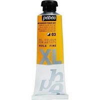 Peinture huile - PEBEO - 937003 - Jaune cadmium foncé - 37 ml - XL