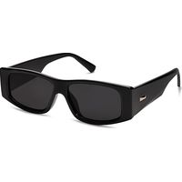 Lunettes de soleil polarisées tendance Y2K pour femmes et hommes, lunettes de soleil rectangulaires de luxe de créateur SJ2228