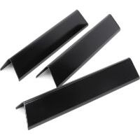38,9 cm Flavorizer Bar pour Weber Spirit I & II avec brûleurs, couvercle, distributeur, plaque chauffante, rails d'arômes