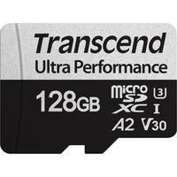 Microsdxc 340s 128 gb u3 a2 v30 r160w125