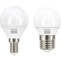 LAMPADINE ECOLIGHT LED E14 M/GL 6W F.