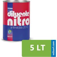 Diluente Nitro 5L