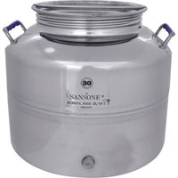FÛT CONTENEUR EN ACIER INOXYDABLE SANSONE LT.30