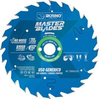 LAMA CIRCOLARE X LEGNO MASTER BLADES KRINO - MM 250X30 DENTI 40 - 1 pezzo