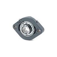 Unidad de carcasa con brida GSF20 ID 20 mm cuadrado SNR