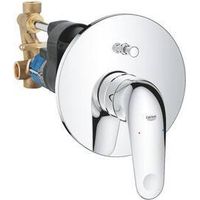 GROHE NEW EUROECO MISCELATORE INCASSO DOCCIA C/DEV.