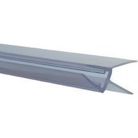 Guarnizione Gocciolatoio Sotto Vetro con Doppia Aletta 200 cm per Vetro 3-5 mm