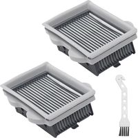 Roborock Dyad A10 / A10 Plus Filter Replacement Filter for Roborock Dyad Water & Dust Vacuum Cleaner (2 Filters + 1 Cleaning Brush)