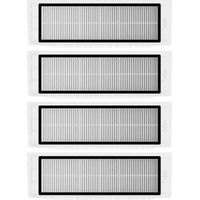 Pack of 4 Hepa Filters for Xiaomi Roborock S6 S5 MAX S60 S65 S5 S50 S55 E25 E35 Vacuum Cleaner