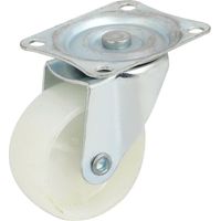 2'' - Messer einzelnes Nylonrad um 360 Grad drehbare Oberplatten-Schwenkrolle (7aaa36f3655a8af104cd5