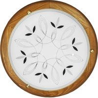 Plafoniera Candellux Rustica 14-06622 rovere bianca 40cm E27