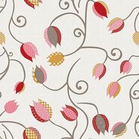 Nappe Toile Cirée Tulipe Protection Durable Et Décorative - Noblessa