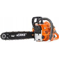 VERKE CS58-T Kettensäge - Mit 55 cm³ Zweitaktmotor Und 38 cm Schnittlänge Für Holzarbeiten