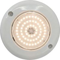 Foco LED piscina superficie Warmpool 6W 12V Blanco Cálido 11cm