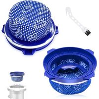 Vacuum Cleaner Filter Accessories for VS9000RL, Replacement Parts for Washable Microfilter
