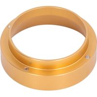 Coffee Dosing Ring with Magnetic Stainless Steel Coffee Powder Dosing Funnel Coffee Machine AccessoriesGold 53mm / 2.1in