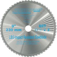 Jepson Drytech HM-Sägeblatt LBS schockresistent Durchmesser 230 mm / 60Z für Stahl (dünnwandig)
