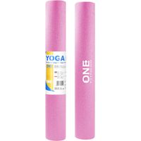TAPIS DE YOGA YM01 (rose) ONE FITNESS