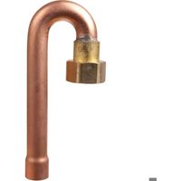 Gasanschlusszubehör banides gas elbow fitting Kupfer 14,6 cm