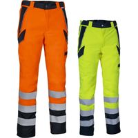 Pantaloni Alta Visbilita Imbottiti Cofra Evanton Giallo-Navy 44