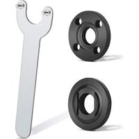 Grinder Bride Clé À Angle Clé Clé De Verrouillage En Métal Pour Compatible avec Milwaukee Ma-kita 193465-4 Bo-sch Black & Decker Ryobi 4.5"5" 5/8-11