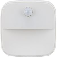 Capteur de mouvement 0.2W, veilleuse chaude en ABS, lampe corporelle à brancher pour couloir