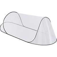 Grande zanzariera retrattile 77 x 30 x 23 pollici, pieghevole e portatile, ideale per letto, campeggio, viaggi e patio.