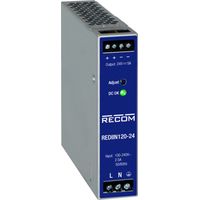RECOM REDIIN120-24 Hutschienen-Netzteil (DIN-Rail) 24 V 5 A 120 W Anzahl Ausgänge:1 x Inhalt 1 St.