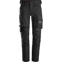 Stretch-Arbeitshose 6341 schwarz Gr. 46